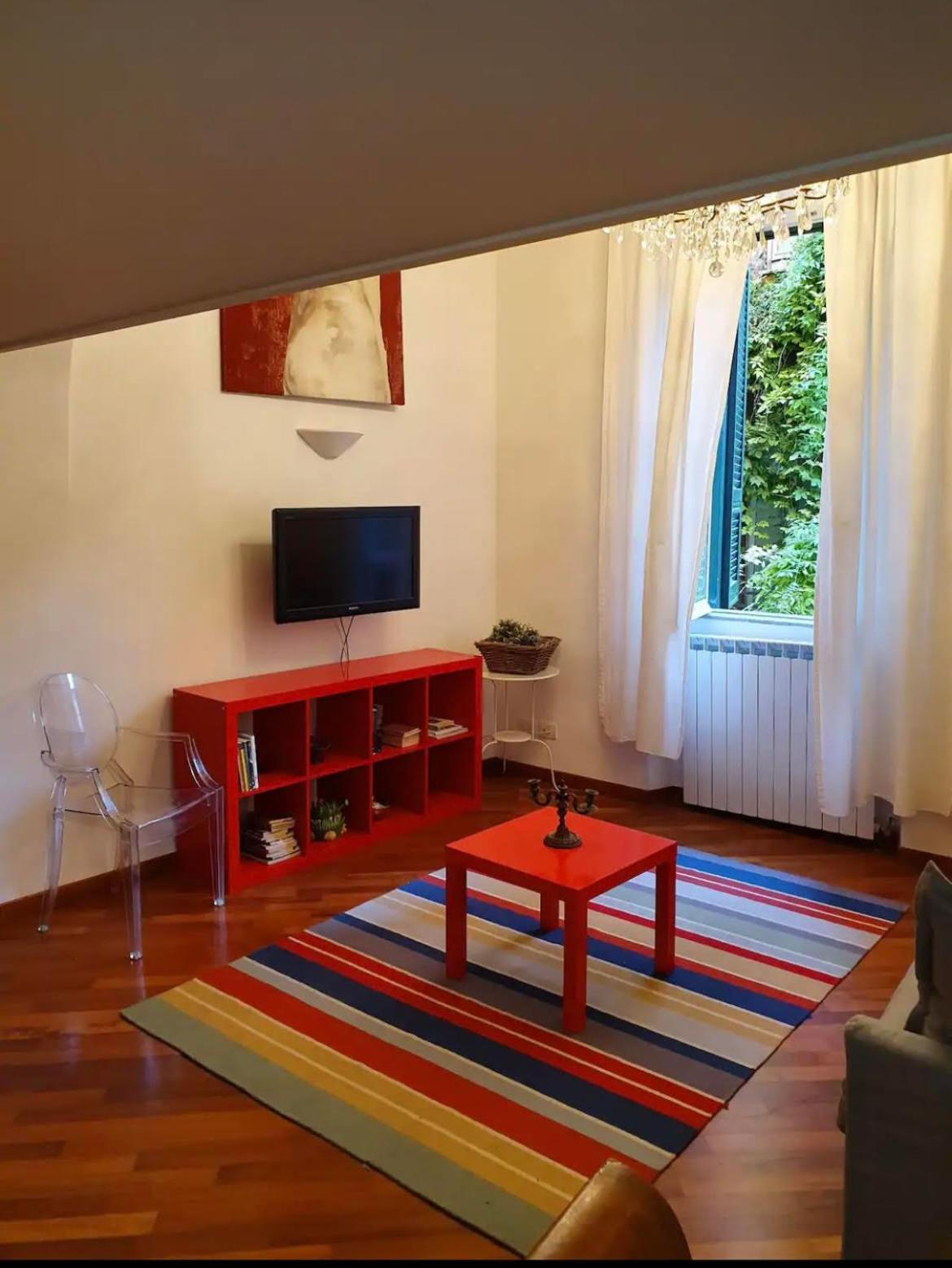Apartment Lovely Loft Nel Cuore Di Trastevere *