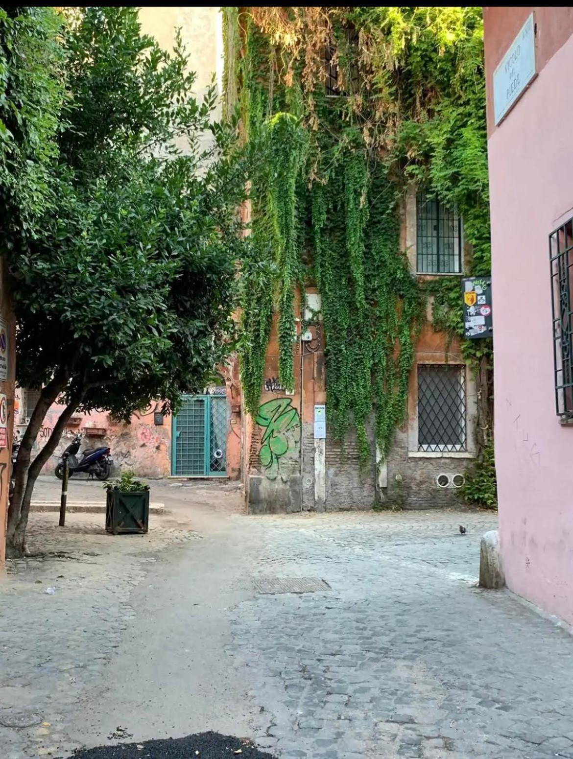 Lovely Loft Nel Cuore Di Trastevere Apartment Rome